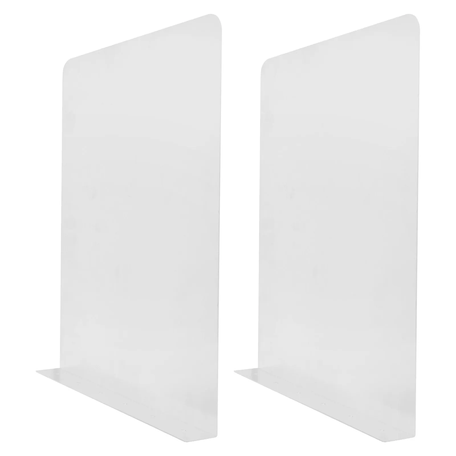 

2 шт. настенных брызгозащитных экранов для раковины из нержавеющей стали, боковые защитные экраны от брызг для кухонной мойки, устойчивые к ржавчине, прочные, простой дизайн