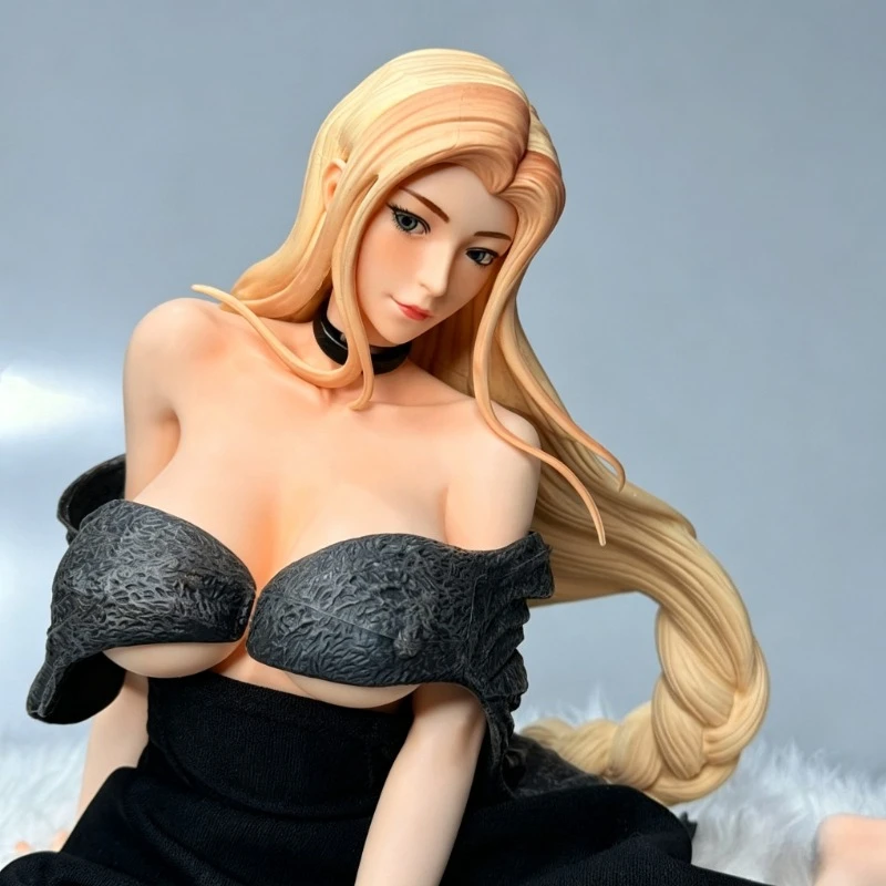 Games/animation peripherals toys dolls ﻿Dark Souls Fireproof Girl 1/4 Sexy beautiful girl trendy fun Figure static Ornaments
