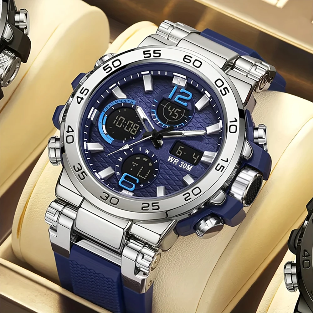 

Watch New Design Fashionable 30M Luminous Business High-end Atmospheric Watch Quartz Watch