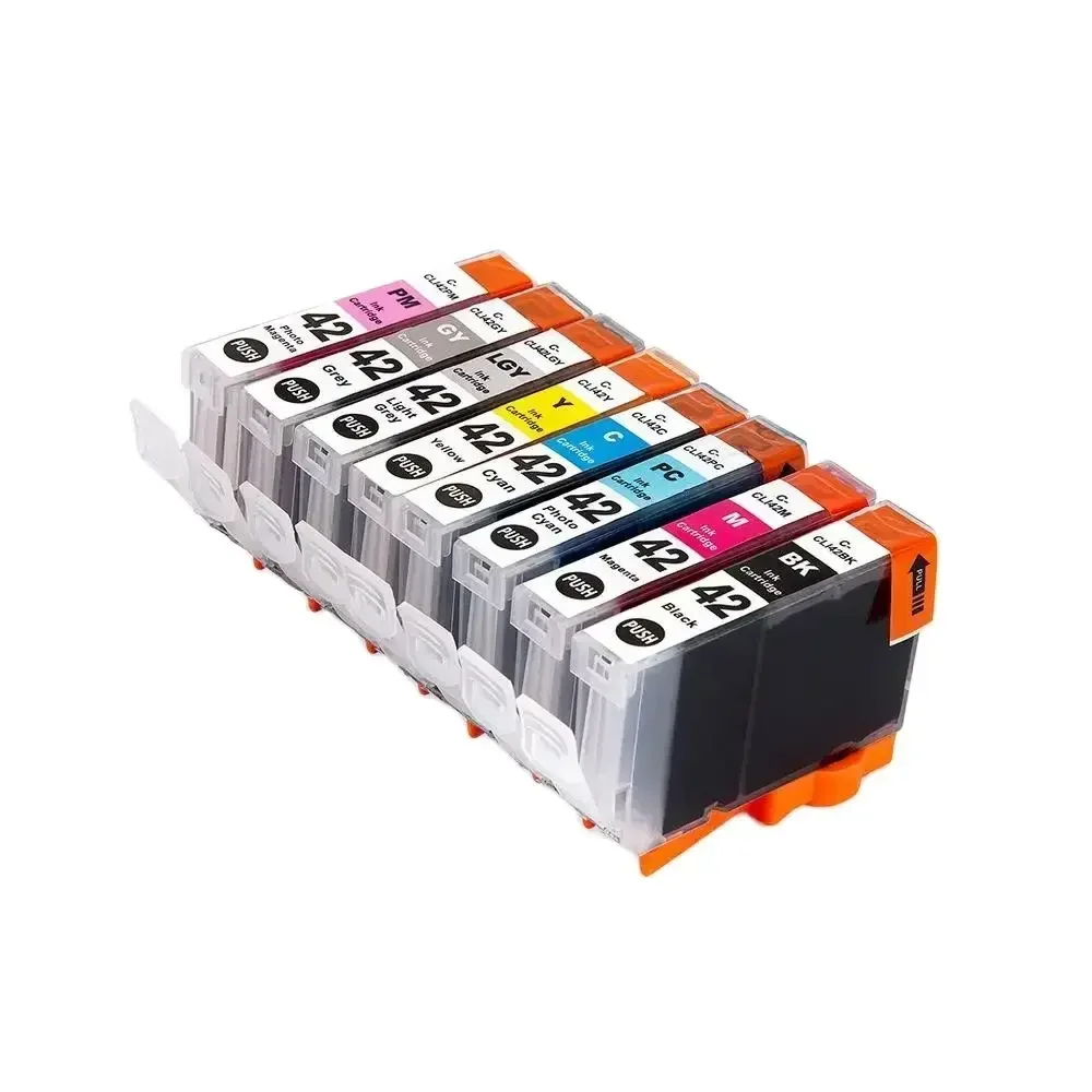 CLI 42 CLI-42 CLI42 Premium Compatible Ink Cartridge for Canon PIXUS Pro-100 Pro 100 100S Printer