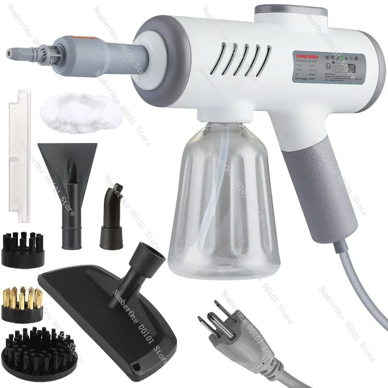 Multifunctional High Pressure Steam Cleaner Machine for Home, Kitchen, Car, Air Conditioner & Range Hood Cleaning