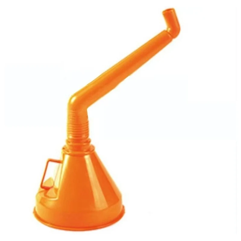 Ergonomic Design Funnel Hands Frees Funnel for Spill Frees Pouring & Straining H9EE