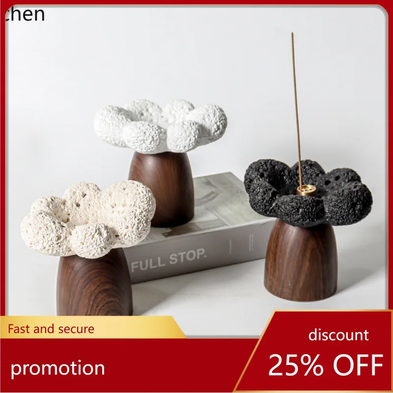 

Hxl incense stick holder - sandalwood & agarwood desktop ornament