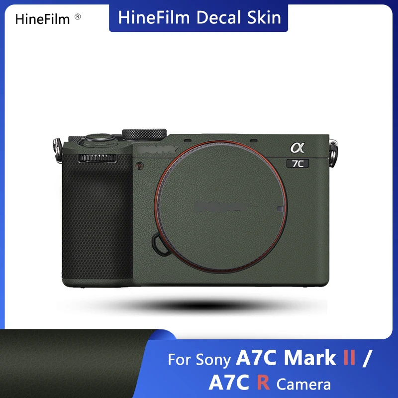 A7C2 Skin for Sony A7CR A7CII Camera Sticker A7CM2 Wrap Cover for Sony A7C II Protective Film Protector Skin Cover A7C Mark II