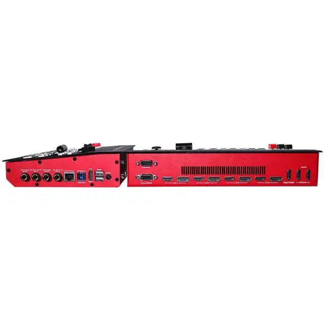 hit productVMix UHS7108 4K UHD Video Switcher Mixer Professional Broadcast Equipment with 4-CH for HDMI and 4-CH DP Live Streami