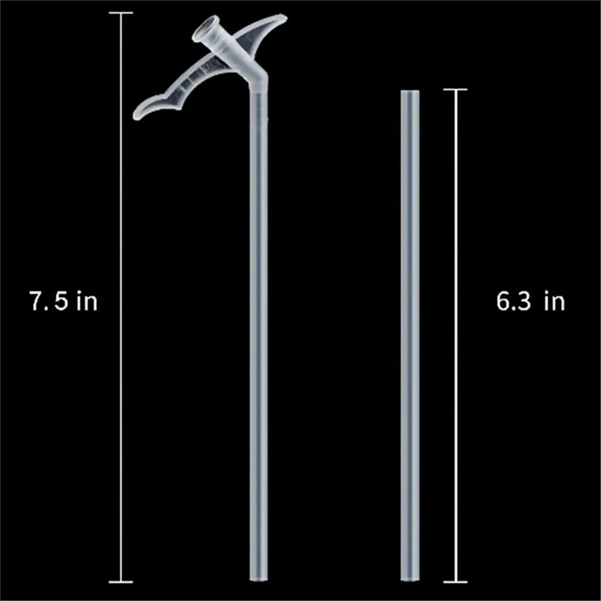 50Pcs Sprays Foam Nozzle Attractive Expanding Foam Nozzles Sprays Foam Replacement Tube for DIY Spraying