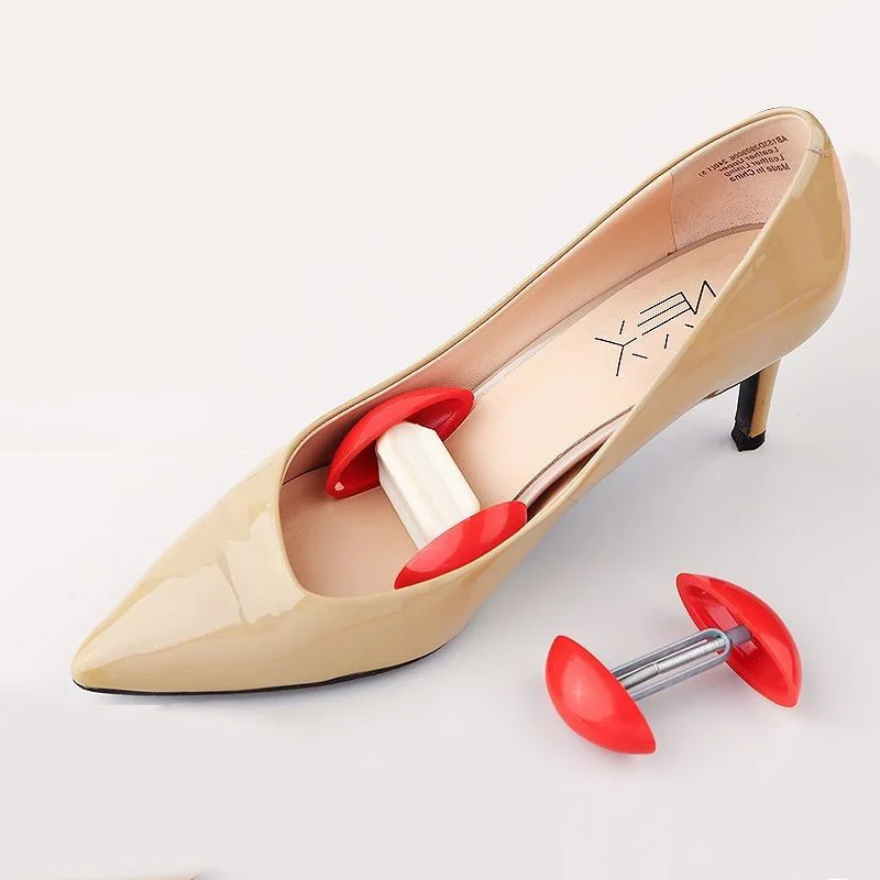

1Pair Anti Deformation Shoes Stretchers Portable Mini Shoe Trees Sneakers Heels Shoes Tree Shaping Anti Wrinkle Shoe Lasts