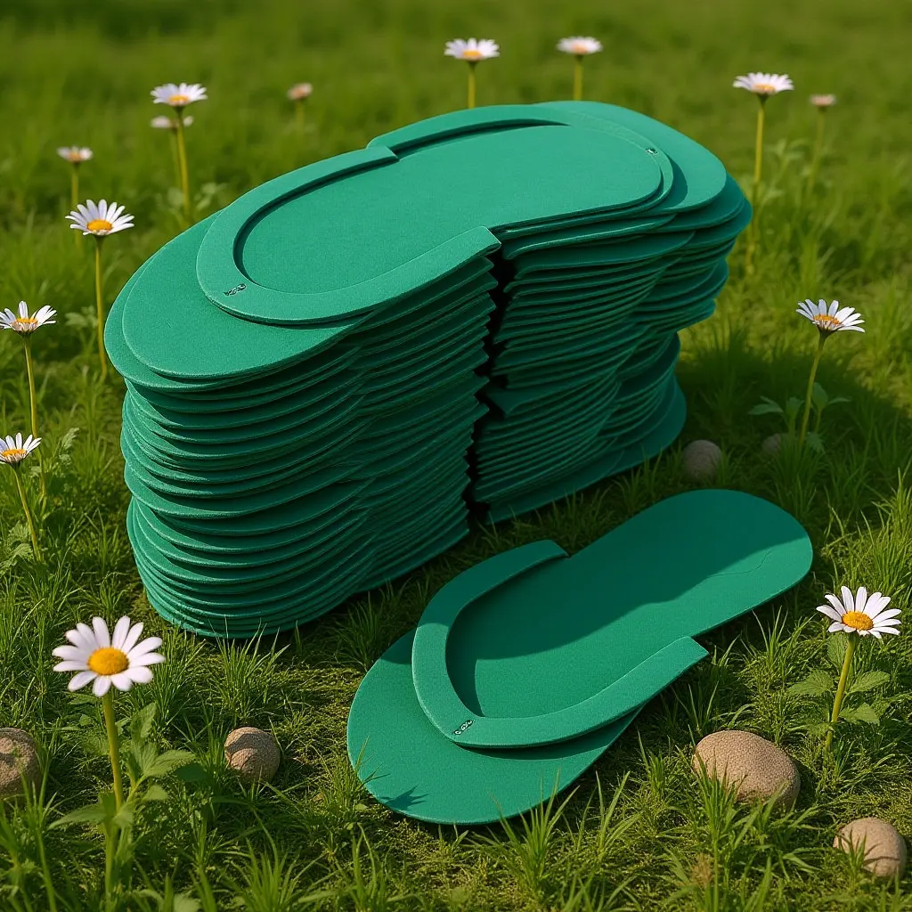 

36Pairs Disposable Salon Spa Pedicure Slippers Eva Material Nail Salon Supplies Home Guest Spa Footwear Disposable Slipper