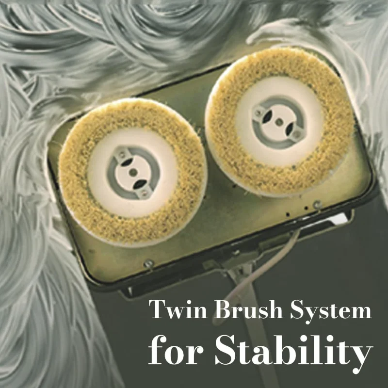 เครื่องทําความสะอาดแชมพูและขัดเงา Koblenz, เครื่องทําความสะอาดพื้นพร้อมมอเตอร์ 1100 รอบต่อนาที, สายไฟ 5', ถัง 120 ออนซ์, การตั้งค่าความเร็ว 2 ระดับ