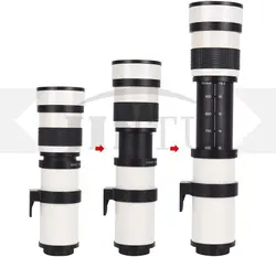 JINTU 420-800mm f/8.3 Manual Telephoto Lens for Sony a7r, a7s, a7, a6500, a6300, a6000, a5100, a5000, a3000, NEX-7, NEX-6, 5T
