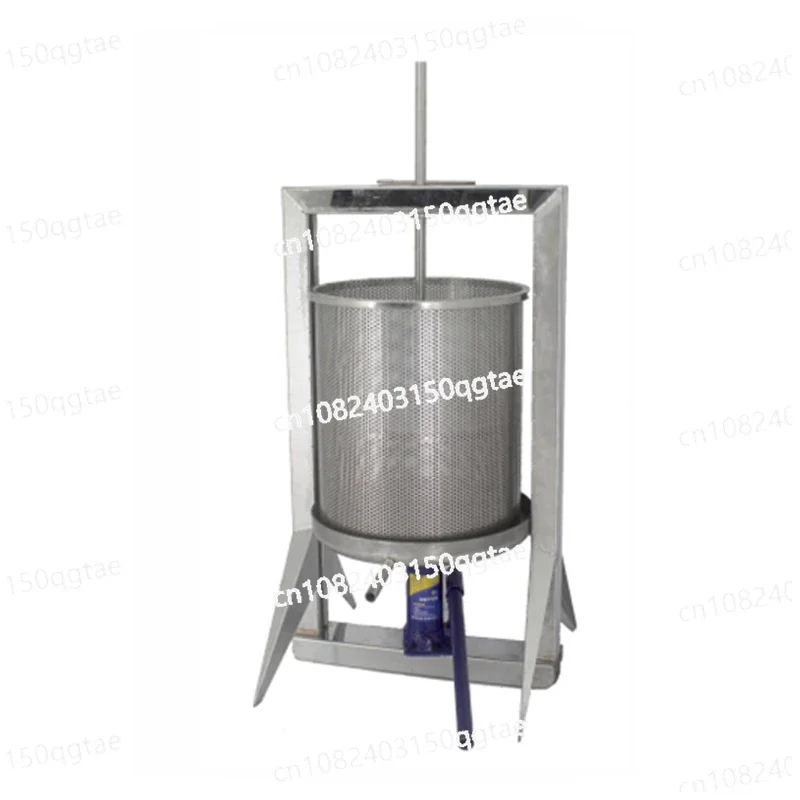 Stainless Steel Lees Separation Juicer with Lifting Jack Juicer