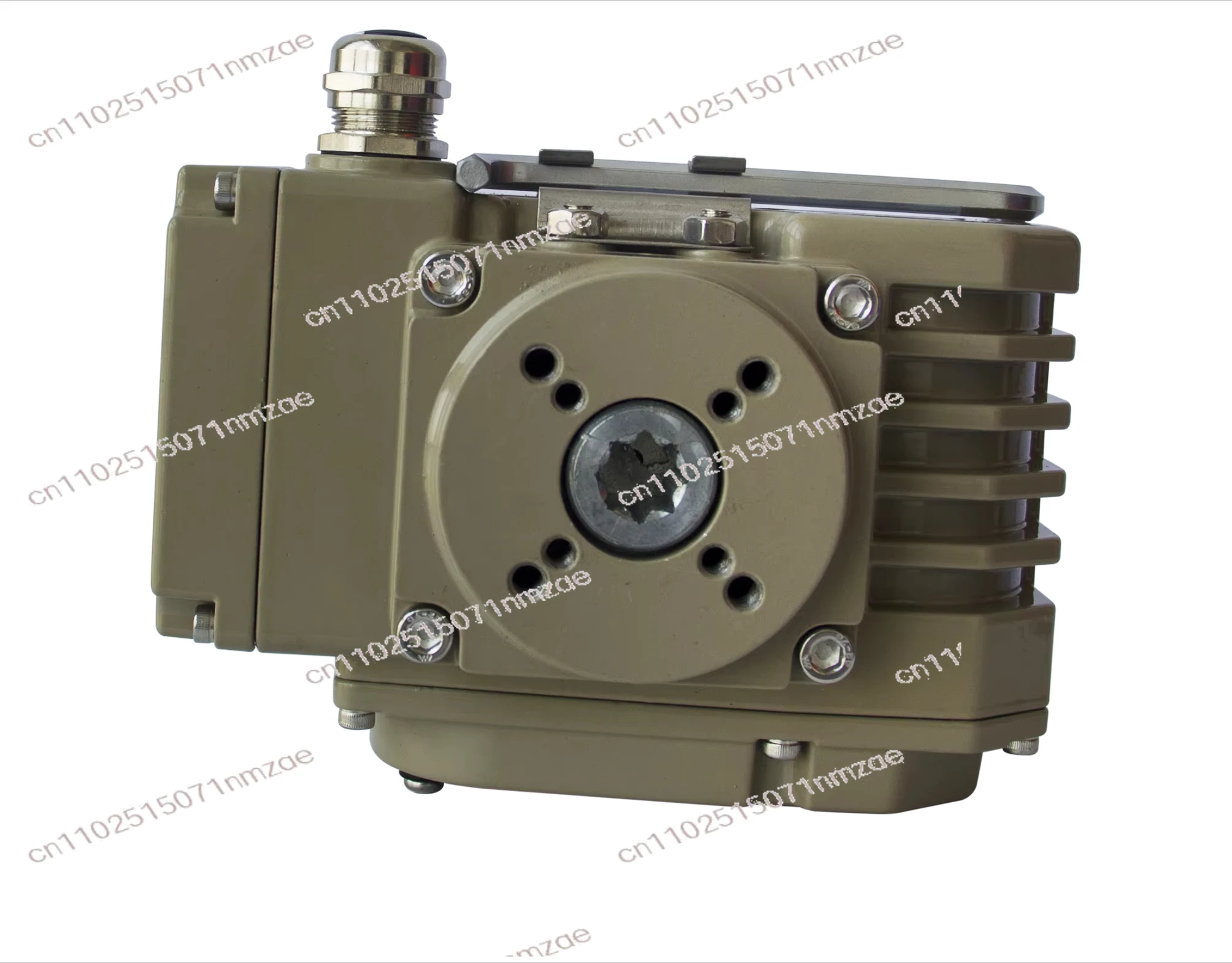 IP67 Electric 90 Degree Rotary Actuator 4-20mAh Valve Signal Input