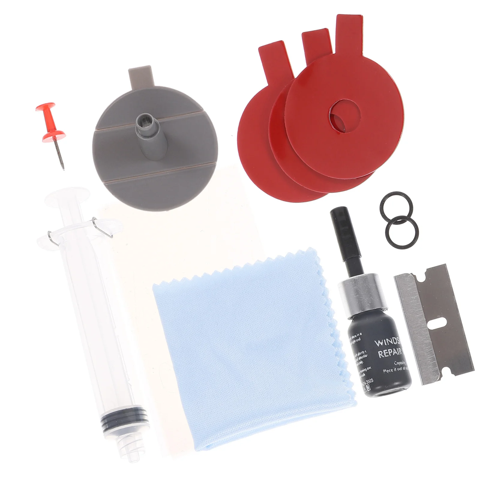 

1Set Car Windshield Repair Kit Professional Auto Glass Crack Repair Tools for Window Chip Long Crack Restoration