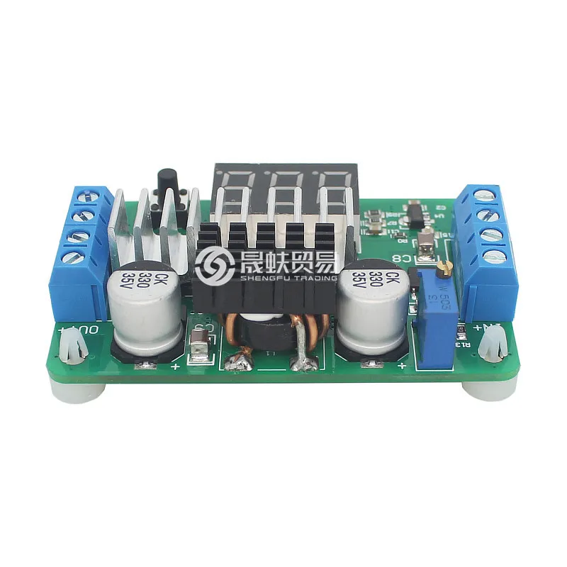 LTC1871High-Power Boost Power Module 3.5V~30V12V19VAdjustable Digital Voltmeter100W