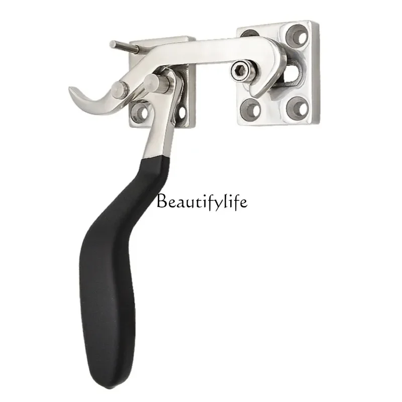 

ls 18SK1-601 Industrial Shangkun Stainless Steel Door Lock Oven Constant Temperature Equipment Pressing Door Handle