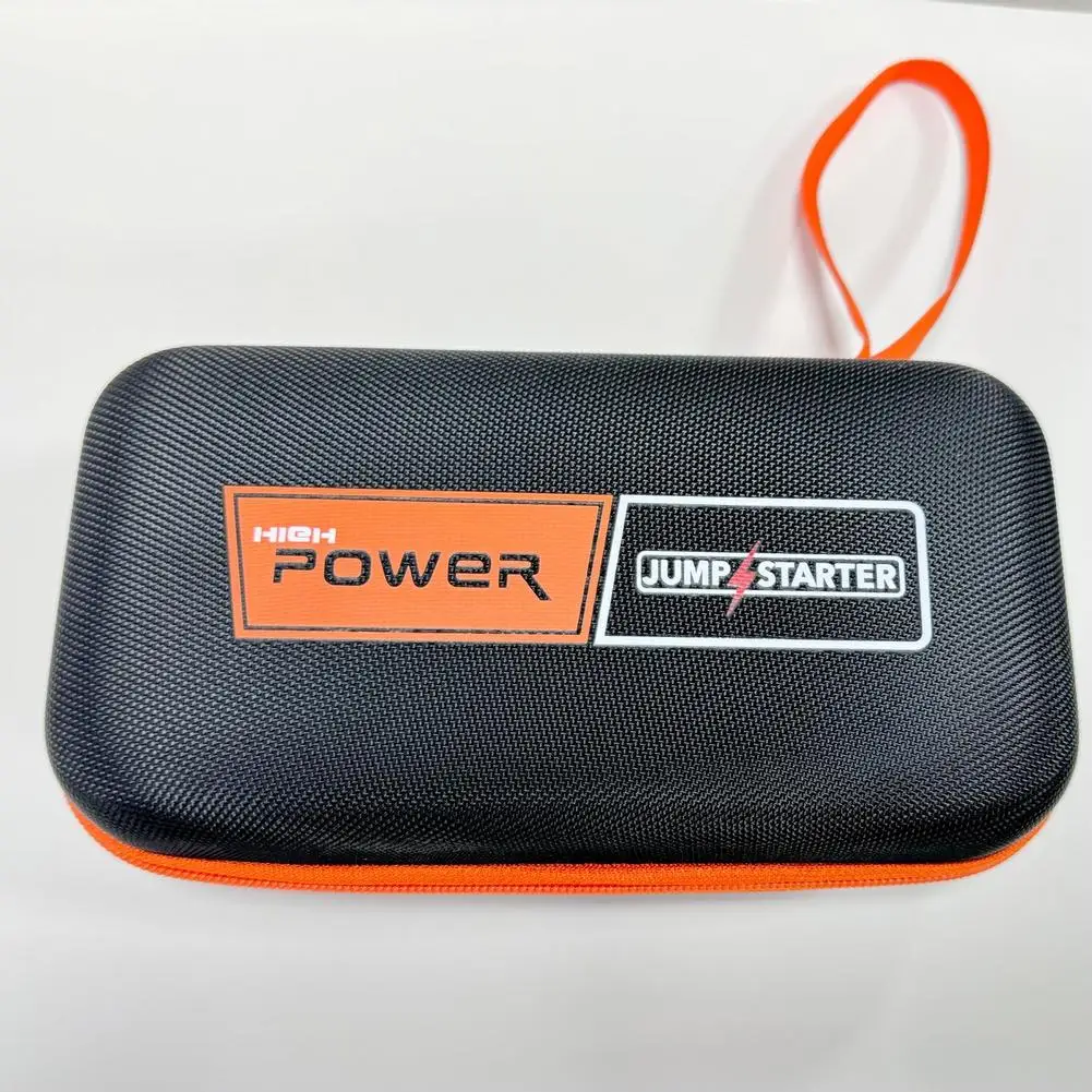 Shockproof EVA Hard Shell Case For Car Jump Starter Portable Carrying Storage Box For Car Emergency Power Supply