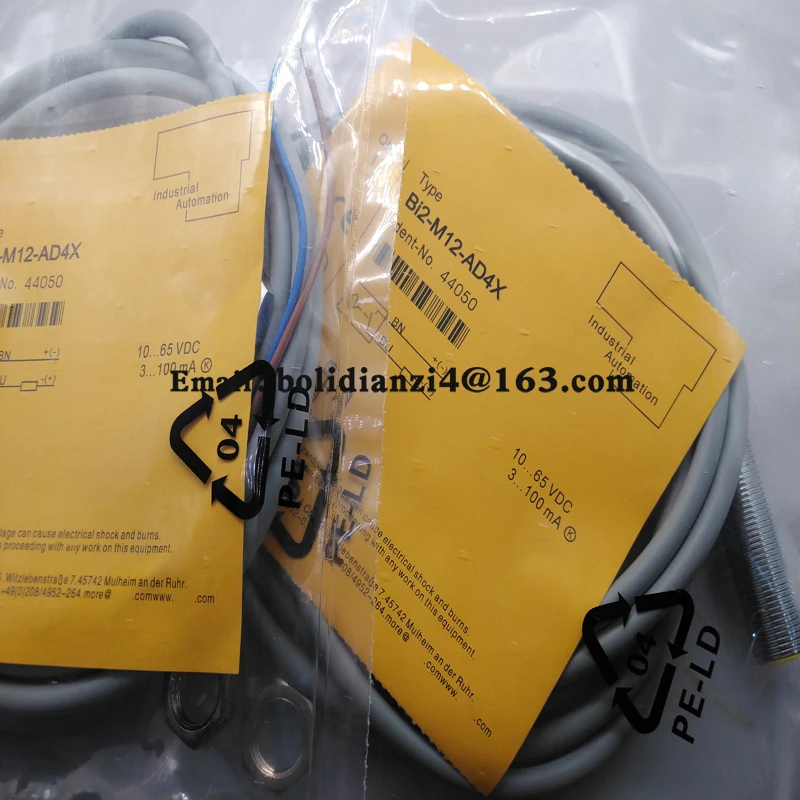 Proximity switch BI2-M12-RN6X BI2-M12-AN6X BI2-M12-AP6X NI4-M12-AP6X NI4-M12-AN6X NI4-M12-RN6X  NI4-M12-AD4X BI2-M12-AD4X