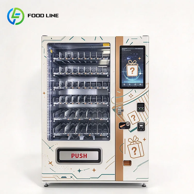 Card Pack Vending Machine Collectible Trading Cards Blind Box Sales Kiosk Customized