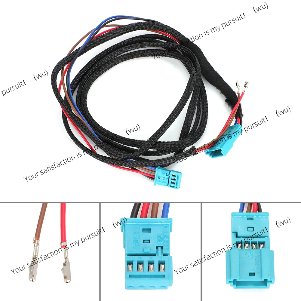 For BMW E92 E90 E91 E93 E81 E82 E87 E88 335i 335xi Retrofit Steering Wheel Paddle Shift Harness Kit
