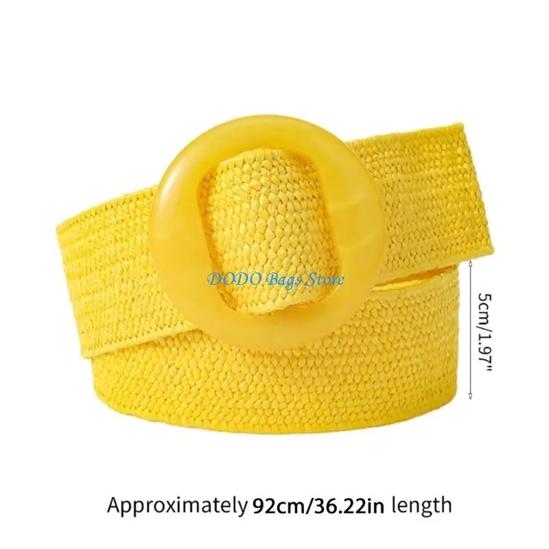 حزام خصر نسائي حزام خصر من القش ملحق حزام خصر منسوج لبنطلون الجينز