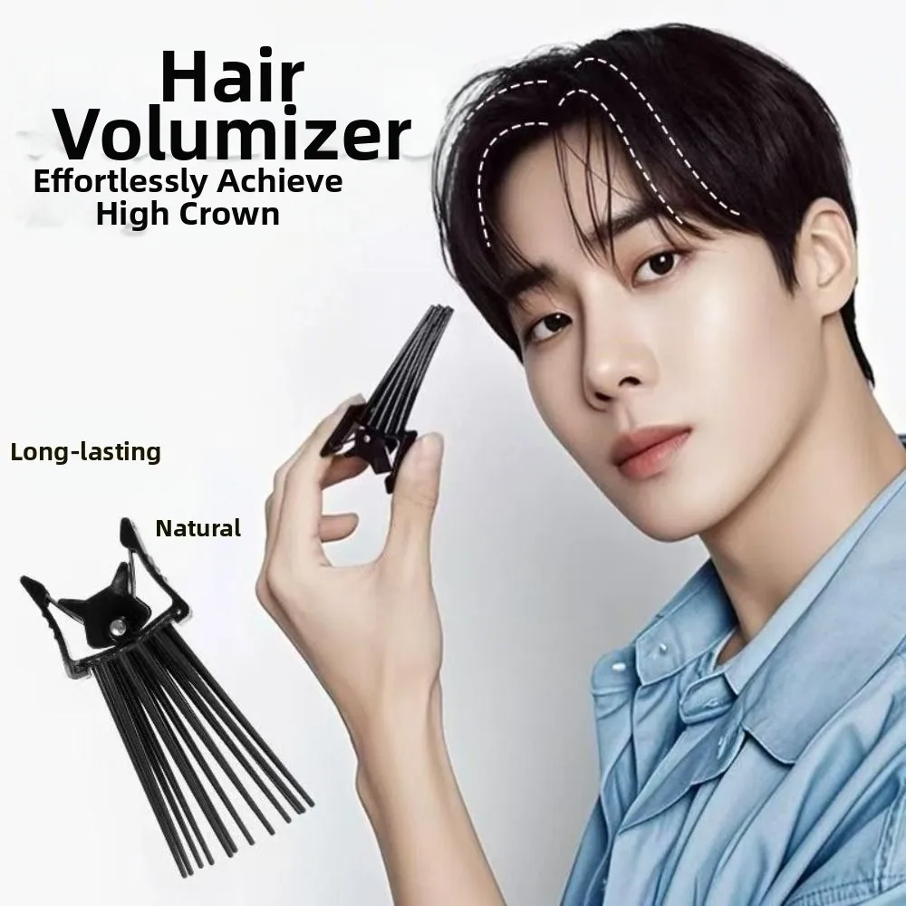 

3Pcs No Heat Hair Roots Hair Roller Fluffiness Korean Style Fluffy Hairpin Curling Bangs Lightweight Curling Fixed Shape