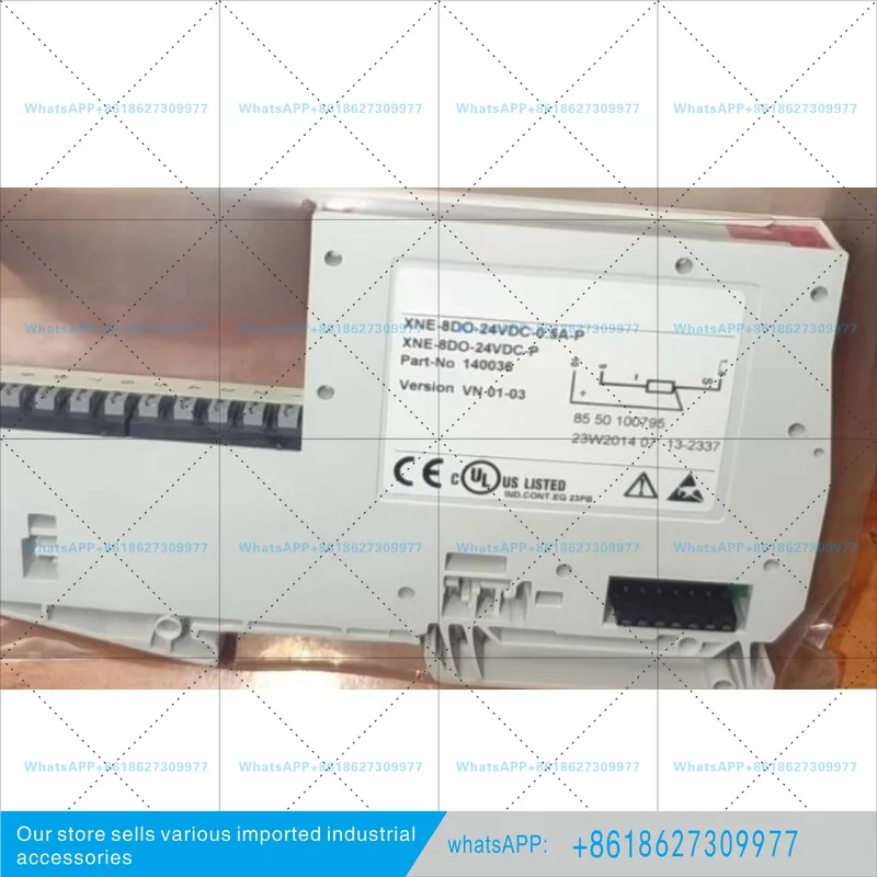 XNE-8DO-24VDC-0.5A-P XNE-8DI-24VDC-P XNE-GWBR-CANOPEN