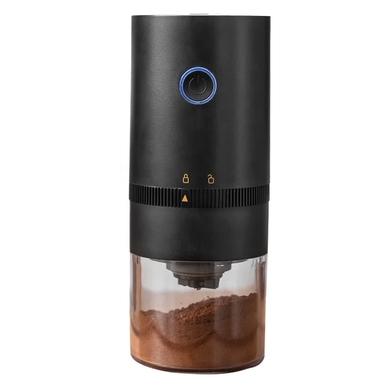 

Small Cordless Mini Coffee Bean Grinder Portable USB Electric Rechargeable Coffee Grinder for Coffee Bean
