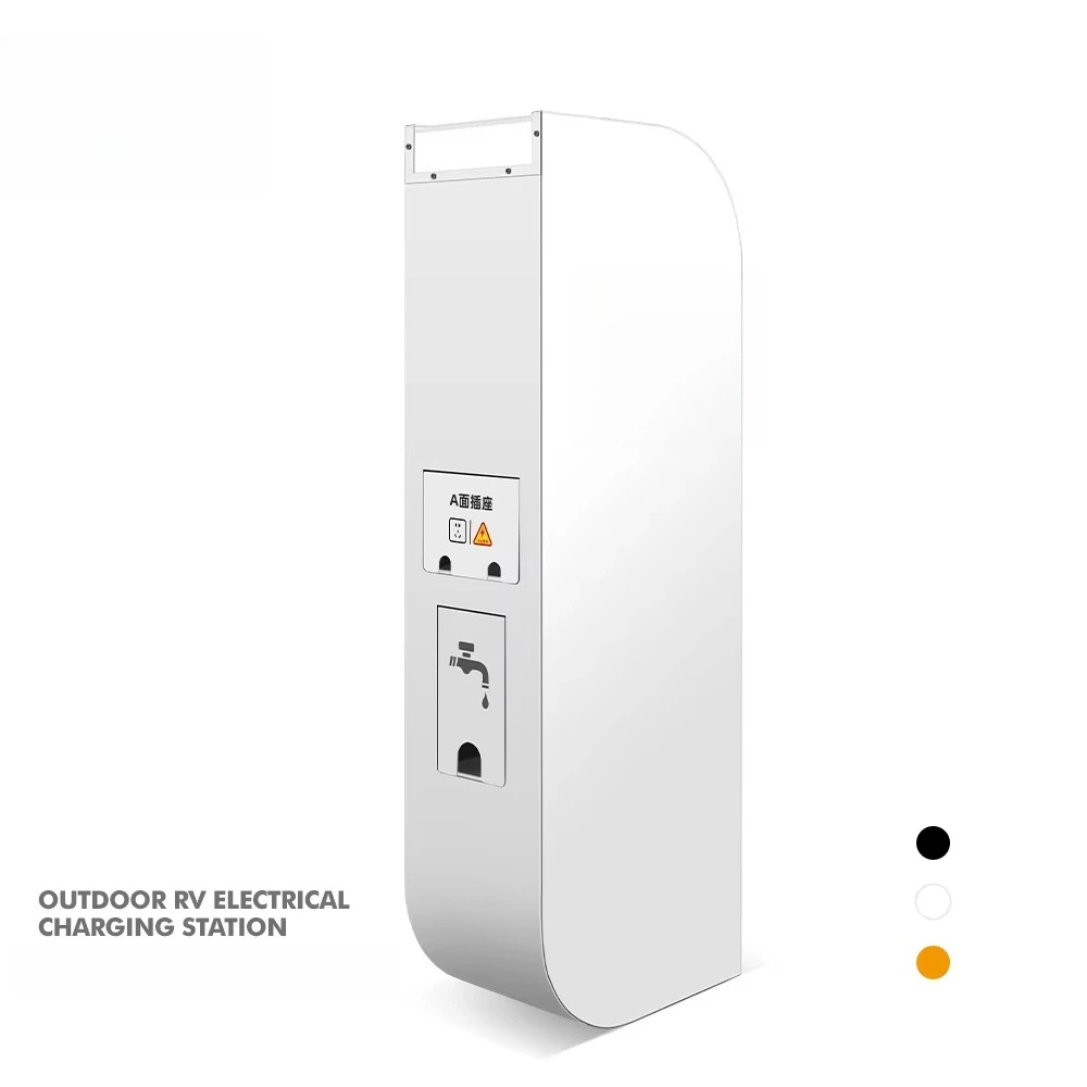 The outdoor intelligent charging and water supply all-in-one base saves time and uses 304 stainless steel to make it more