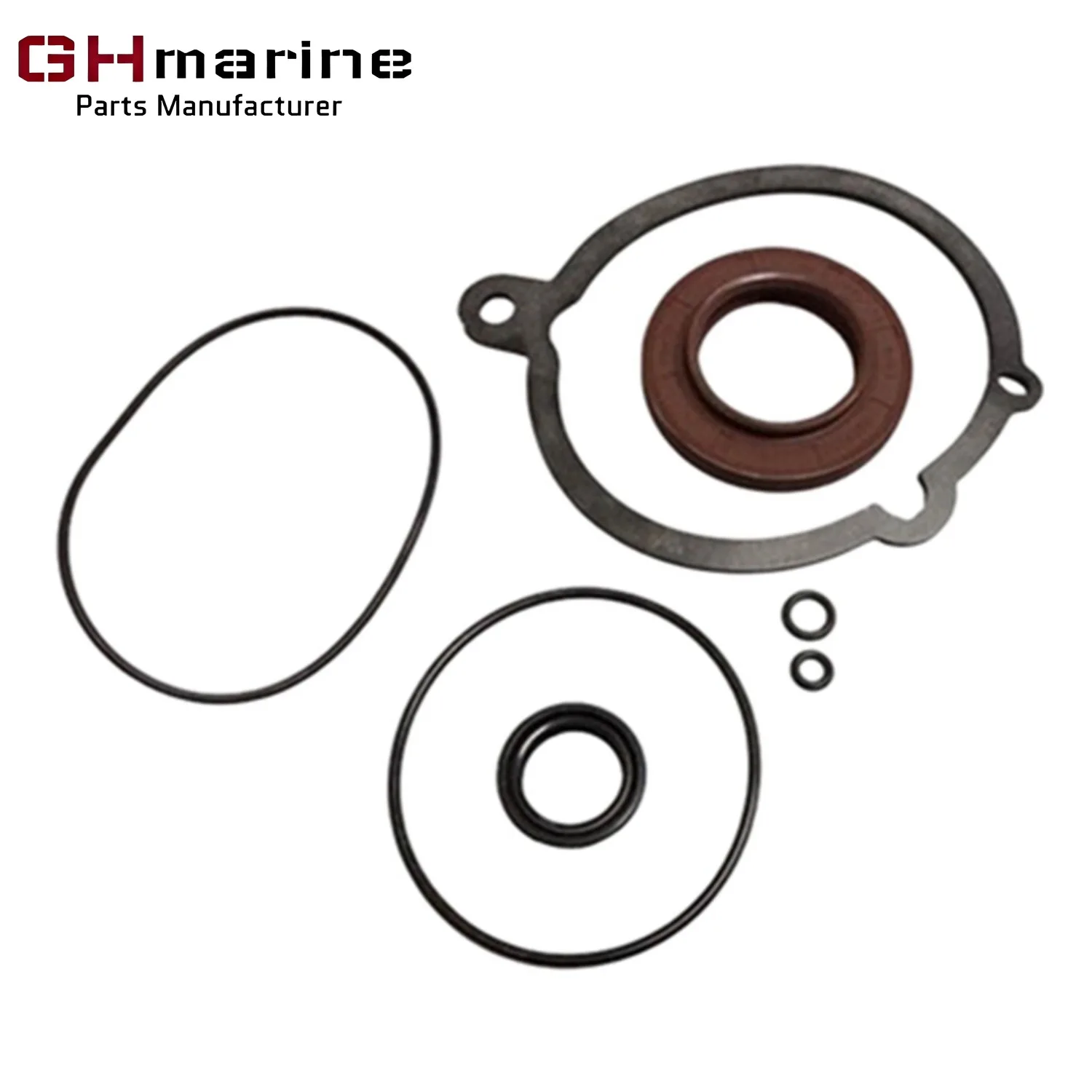 U-Joint & Bearing Carrier Repair Seal Kit 3852272 Fit for Volvo Penta Upper Gear Unit XDP X XHP XXP XDP 853868 23024 3852272