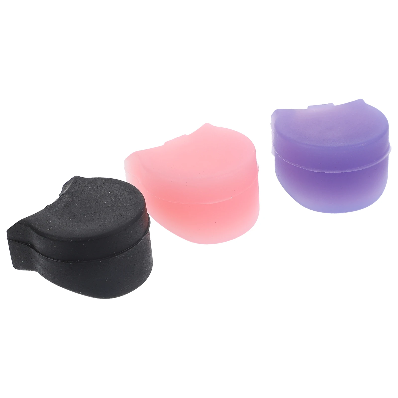

3pcs Clarinet Thumb Rest Cushion Silicone Finger Rest Protector for Instrument Support Lightweight Durable Pads Clarinet