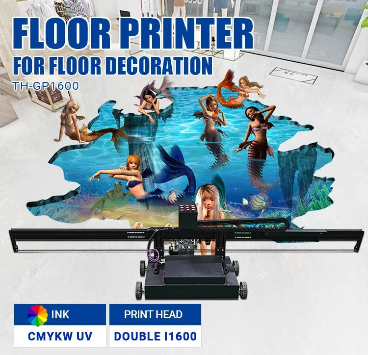 

100% Satisfaction BAIKETECH Graffiti printing machine - Compact Design for Small Businesses - Includes Sample Material Kit