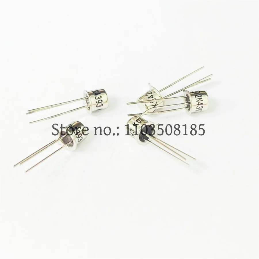 10PCS 2N4393 TO-18 Gold seal iron cap tube New Quality Guarantee