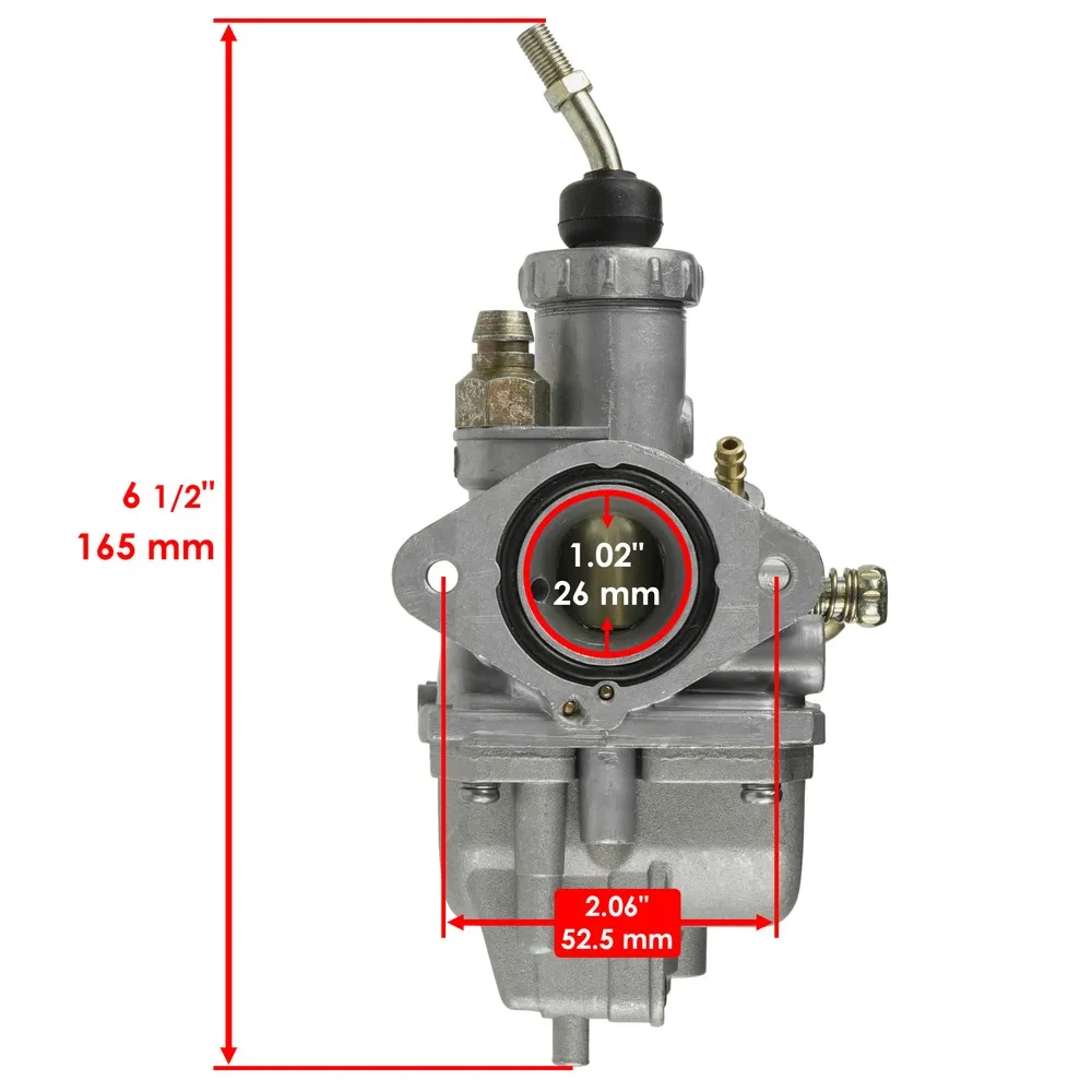 For Yamaha Breeze 125 YFA1 YFA125 YFB250FW 2X4 Carb 3FA-14101-02-00 3FA-14101-01-00 4KD-14101-02-00 4KD-14101-00-00 Carburetor