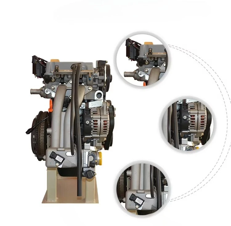 600cc China Supply High Level 2 Cylinder  Engine