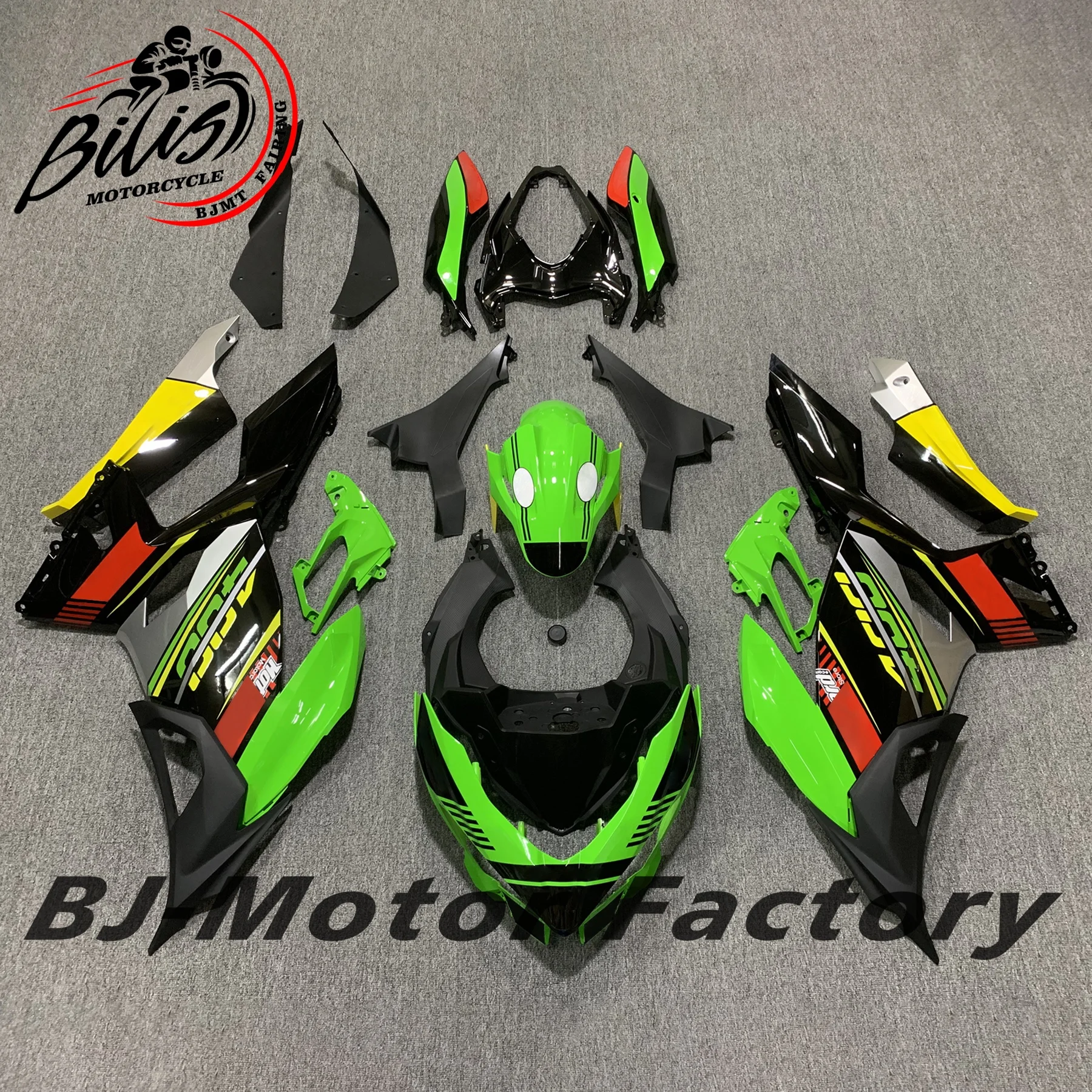 

Injection ABS Motorcycle Fairing Kit For KAWASAKI Ninja400 / Ninja 400 / EX 400 2018-2023