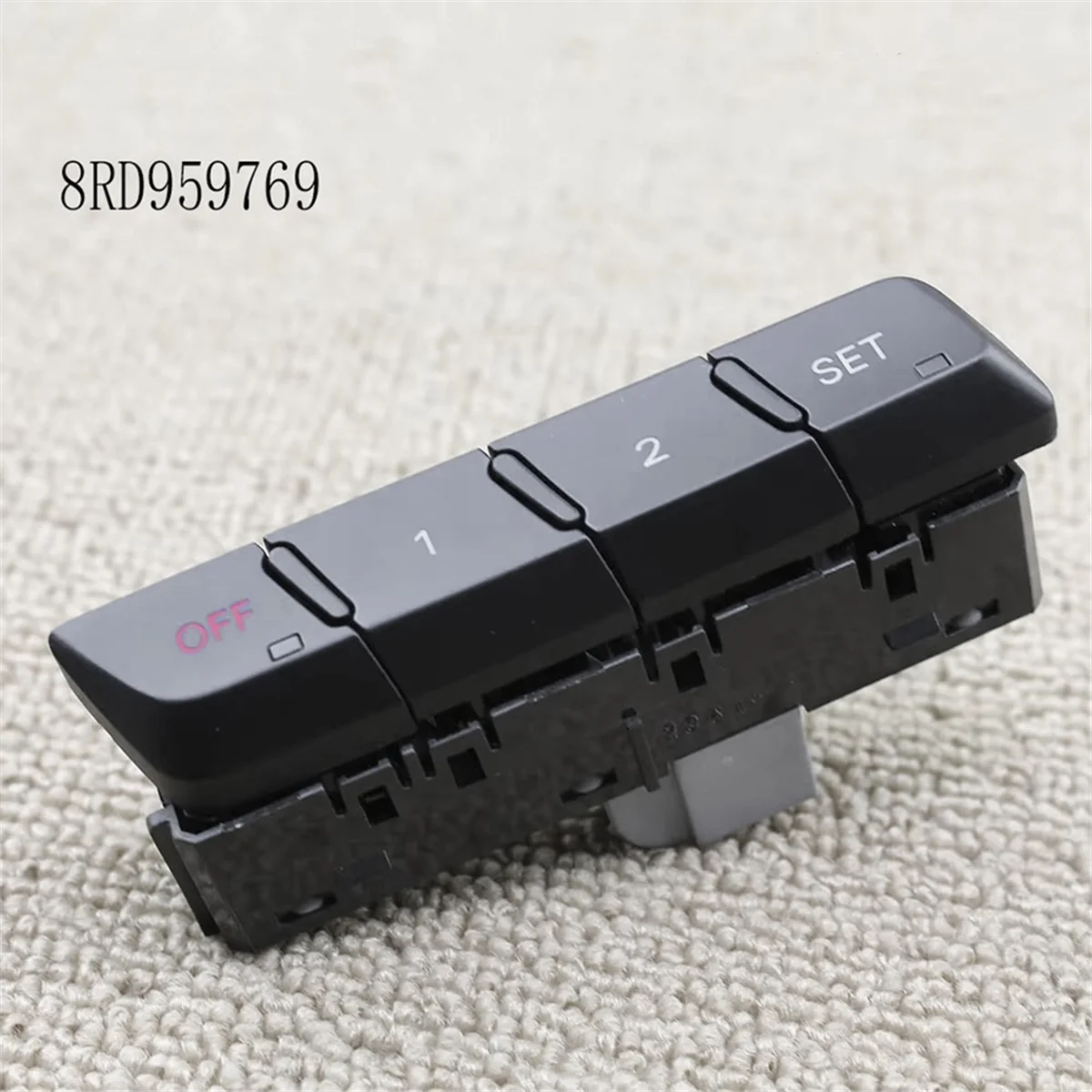 LHD Front Door Seat Memory Adjust Switch Button Tire Pressure Monitoring Warning Switch for   Q5 2009-12 8RD959769