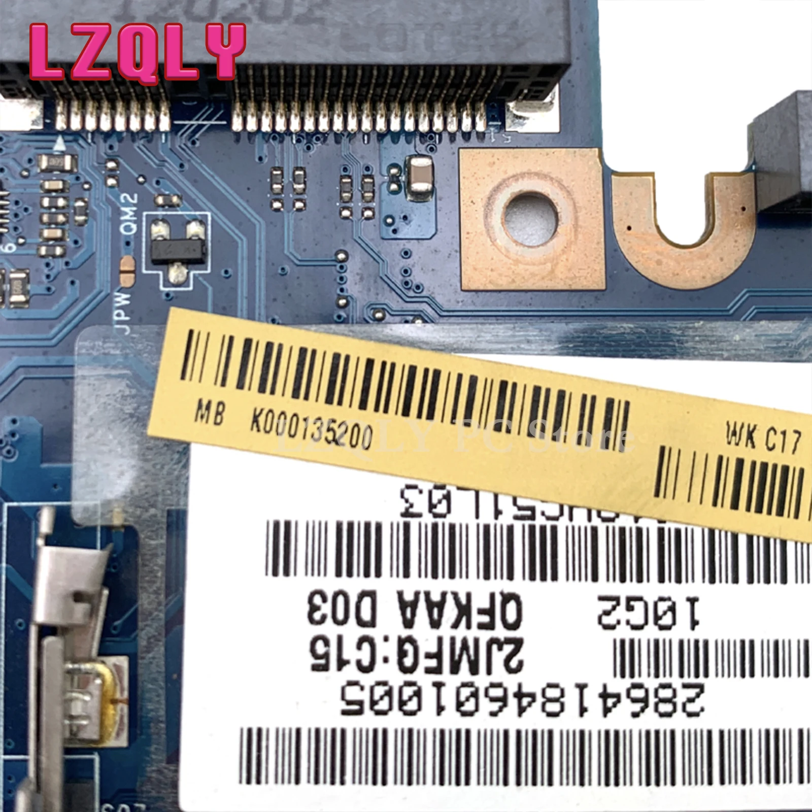 LZQLY For Toshiba Satellite P850 P855 K000135190 K000135200 LA-8391P Laptop Motherboard GT630M GPU HM77 DDR3 Tested