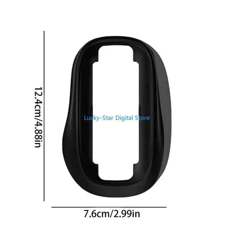 N7mc comodo coperchio base del mouse Resta manuale per accessorio per ufficio ergonomico