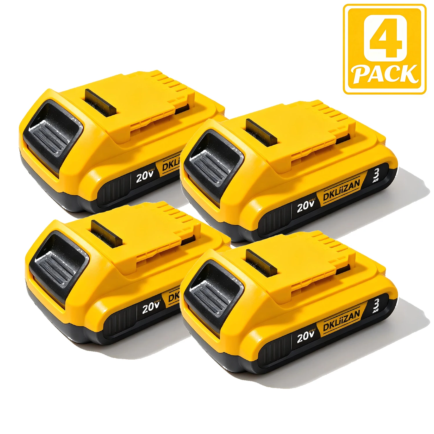 Power Tools Dewalt - 1/2/4 szt. Akumulator kompatybilny z baterią