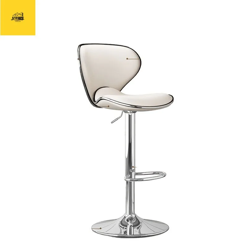 심플 바 체어 리프팅 체어 프론트 데스크 바 스툴 가정용 바 체어 하이 스툴