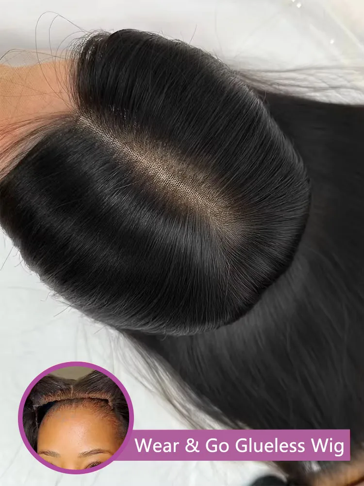 

Бесклеевые человеческие волосы Парики Bone Straight 5x5 Парик с застежкой 30 дюймов 13x6 HD Парик фронтальной части шнурка Натуральный черный парик фронта шнурка с волосами ребенка