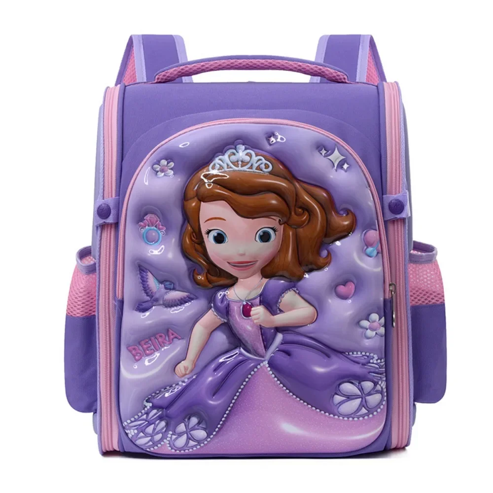 New Large Capacity 3D Cute Fully Open Space Bag Hard Shell Elementary School Waterproof Backpack 2-4 Grade Children's Backpack