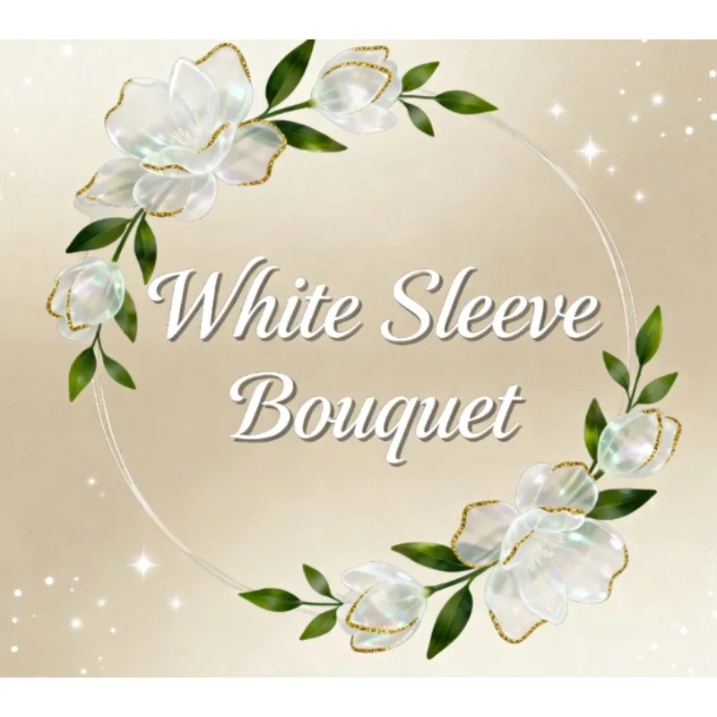 Accesorio de producción instantánea de flores, ramo mágico de manga para escenario y calle, ramo blanco examinable para mejorar el truco de magia de comedia