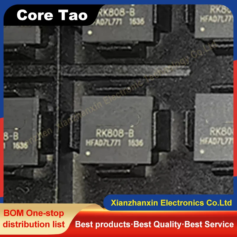 1~5PCS/LOT  RK808-B RK808 QFN-68 Power management chip