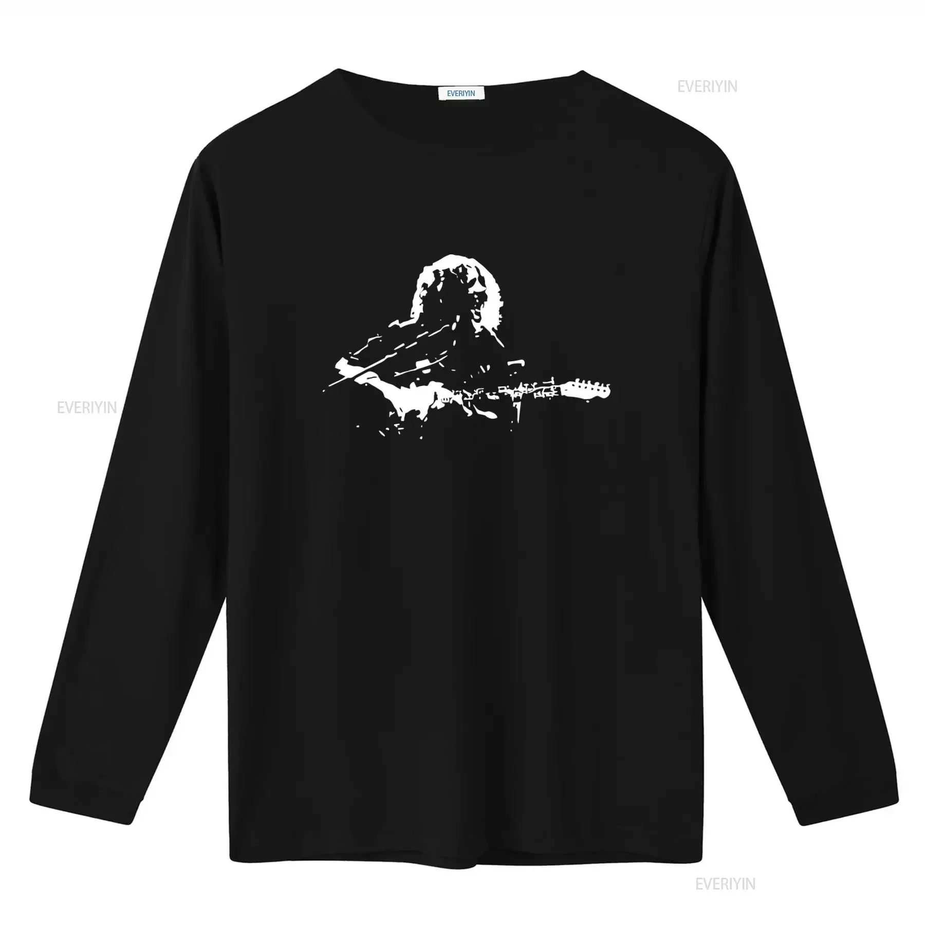 Widespread Panic Mikey Houser Tribute Silhouette Tour Rock Band T Shirt WSMFP FTLOTG vintage Washed Stretched homme streetwear