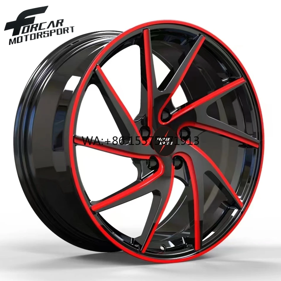 

Новые кованые диски из алюминиевого сплава T6061 для легковых автомобилей, 16-24 дюйма