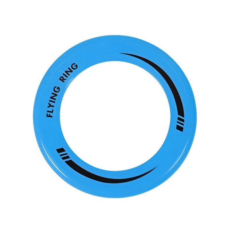 2Pcs Hollow Flying Ring Polypropylene Lightweight Durable Outdoor Flying Disc Toy for Beach Park Dog Training