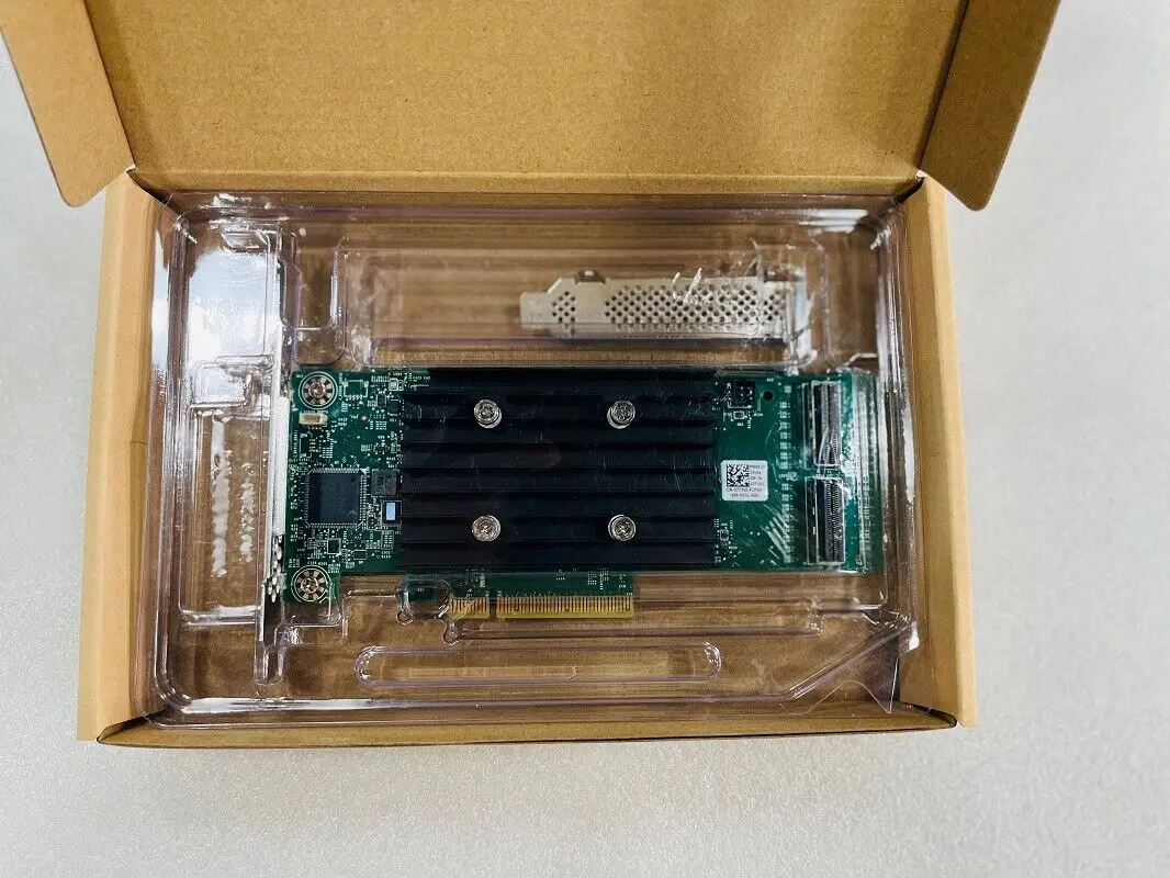 Dell PERC HBA355 H355 RAID Controller VCV6T PCIe Adapter SAS3416 12Gb/s SFF-8654