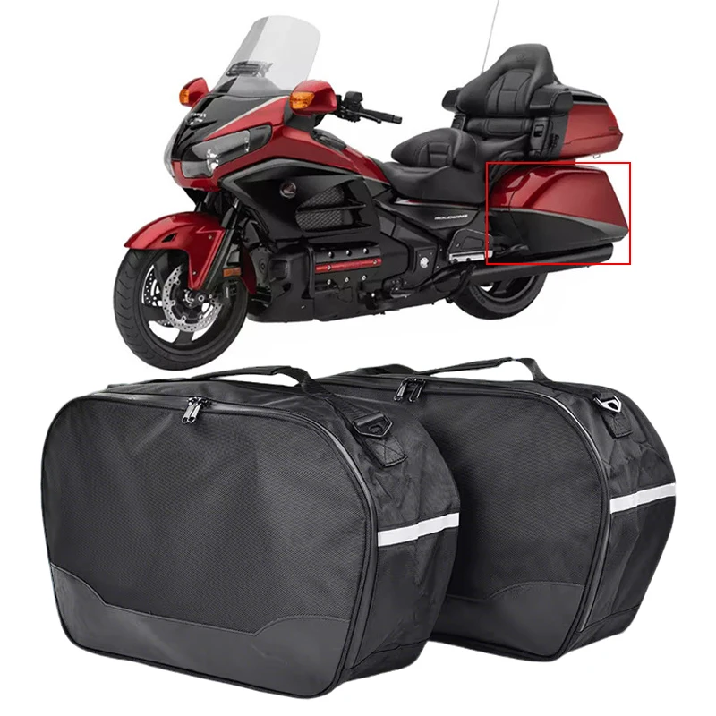 

Внутренние сумки-вкладыши для мотоциклетных кофров (левая и правая) для Honda Gold Wing GL1800 2012-2017