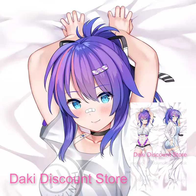 Dakimakura Melody Anime Double Sided Print Life Size Body Pillow Cover Pillowcase